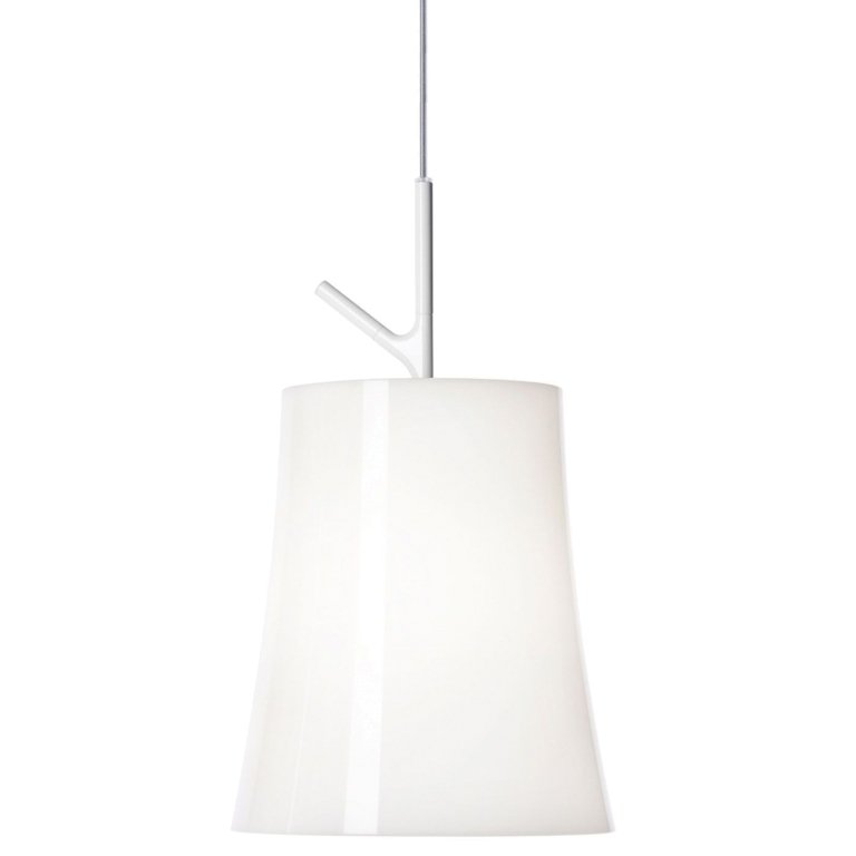 Foscarini Birdie Piccola hanglamp Ø17 wit