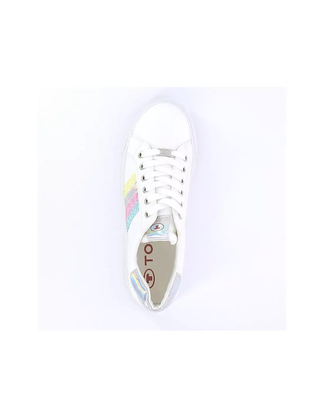 TOM TAILOR TOMANE 3273606 - Baskets White