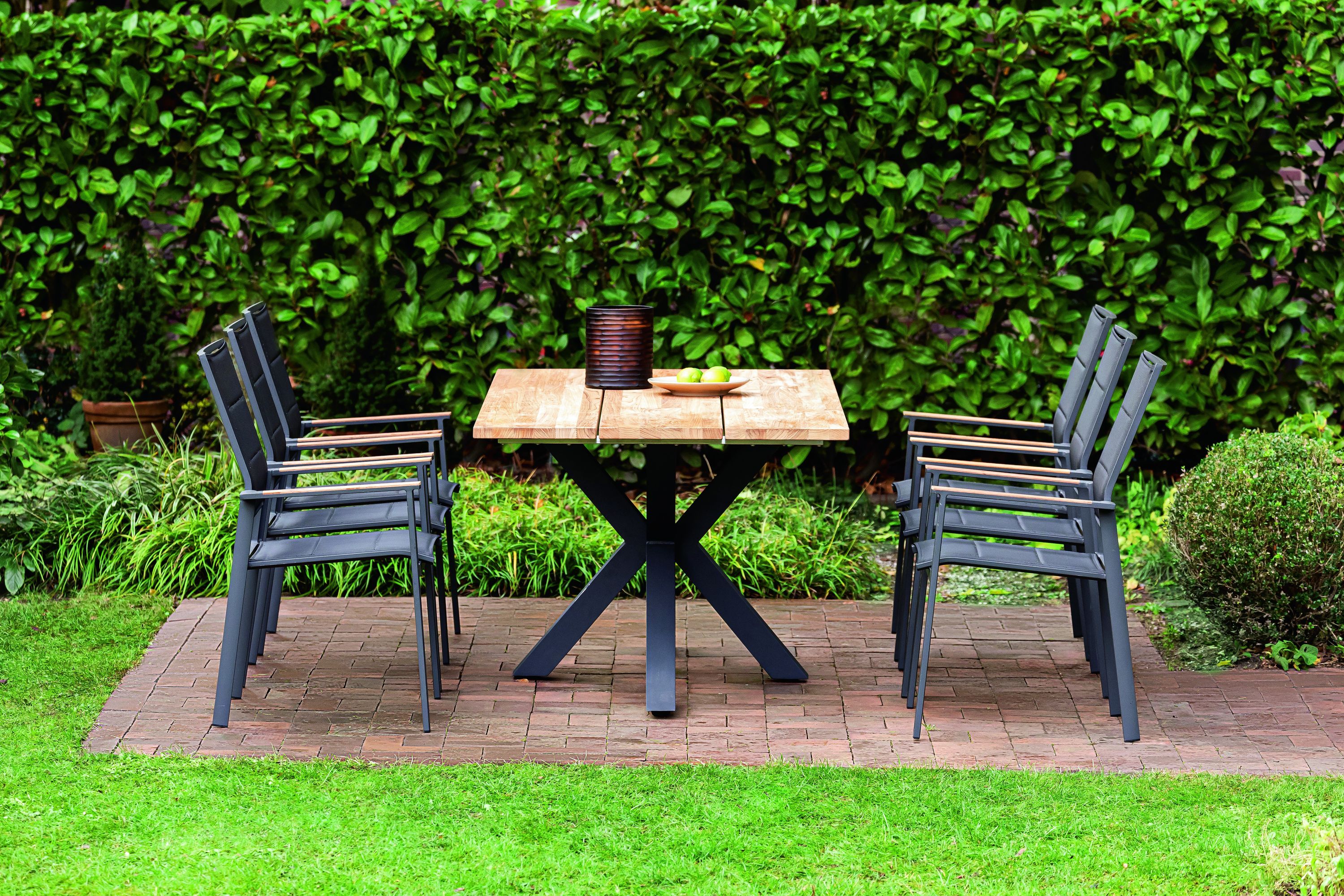 Gartentisch ALTO 200 x 95 x 76 cm