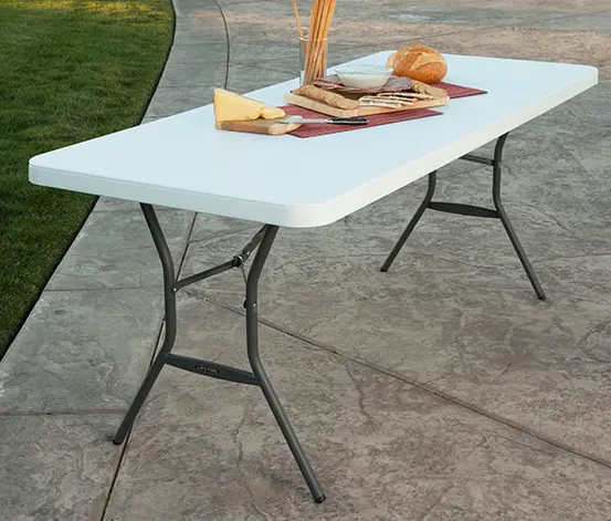 Lifetime-Kunststoff-Klapptisch