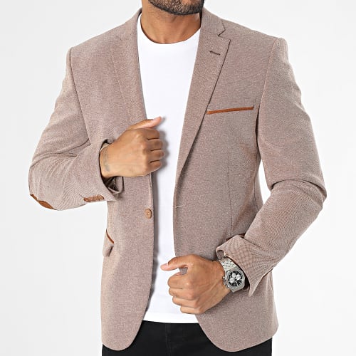 Veste Blazer Beige Chiné