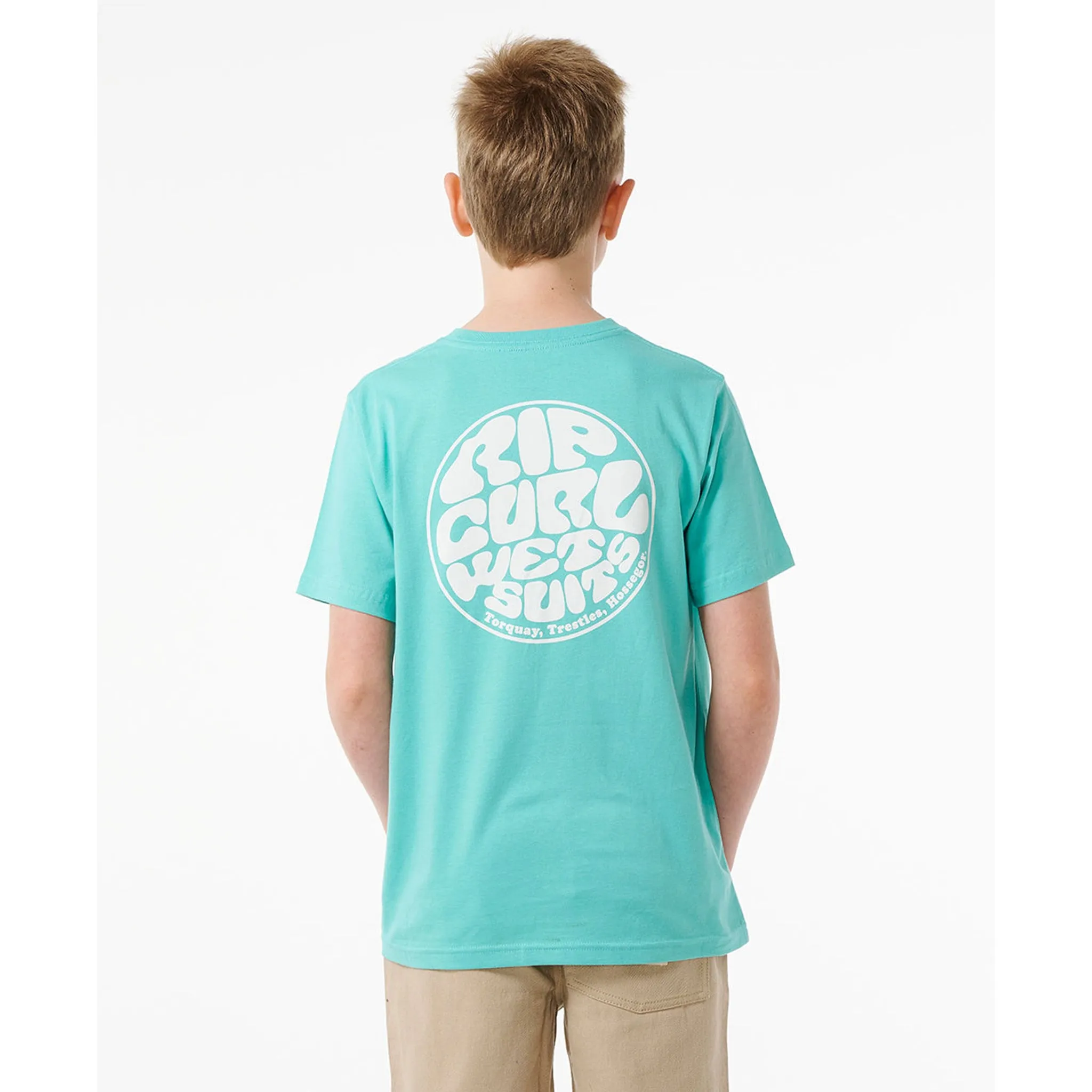 Rip Curl T-shirt Wetsuit Icon 8-14ans