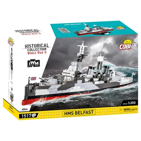 Cobi 4844 Historical Collection - HMS Belfast