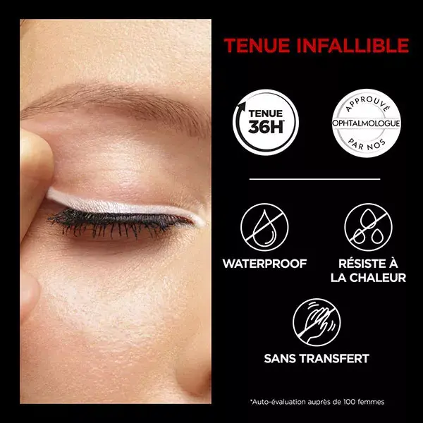 Delineador L'Oréal Paris Infallible 011 Opalescente
