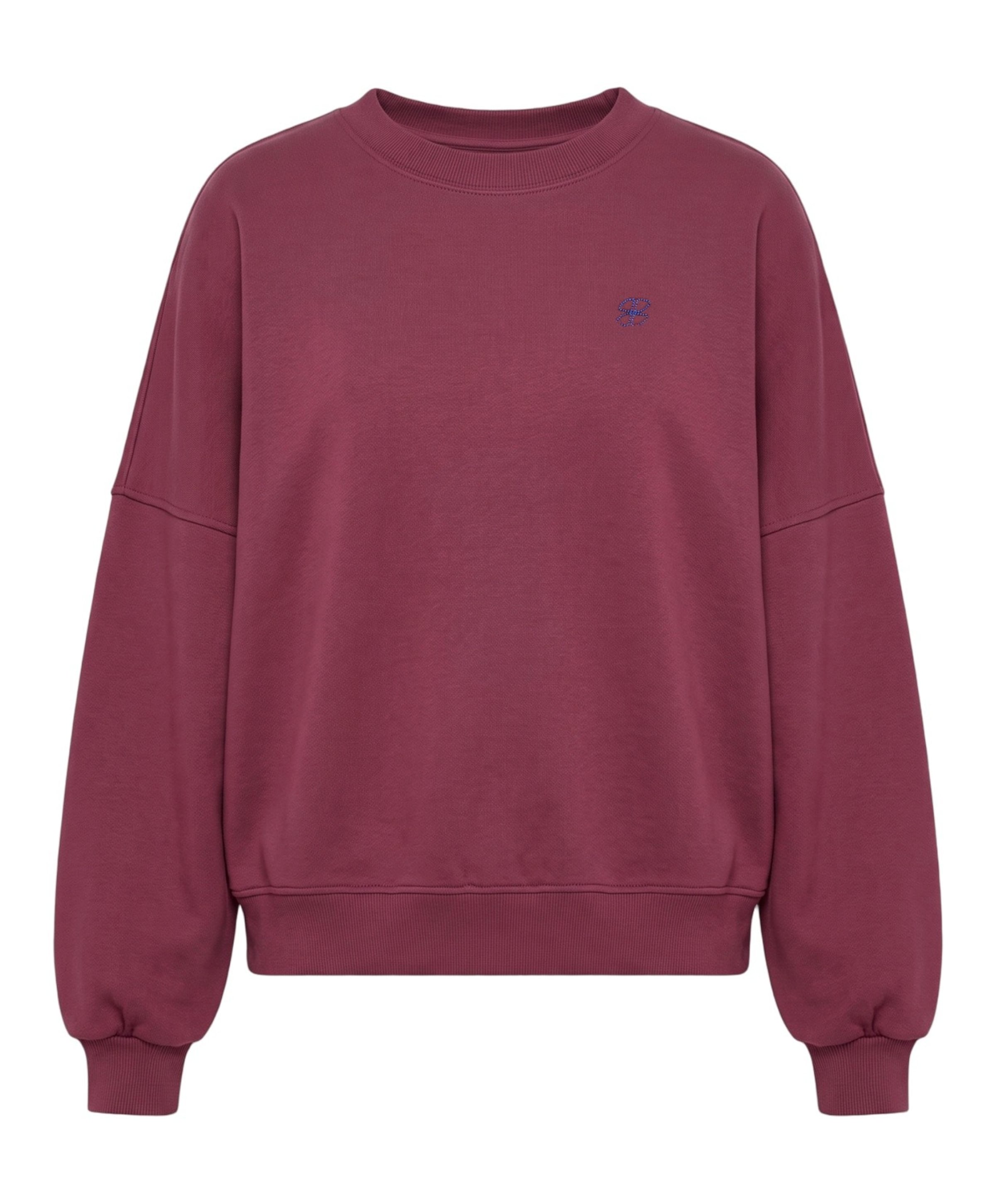 by-bar Dames sweater bordeaux