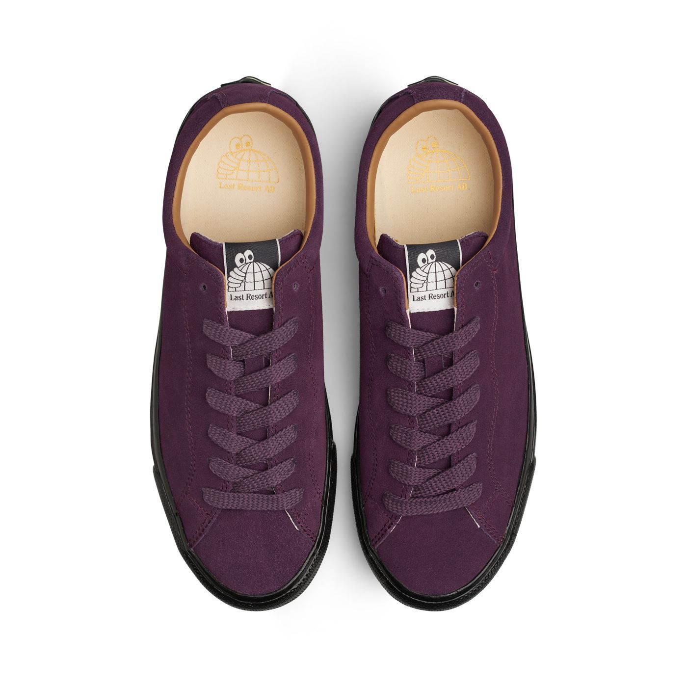 Last Resort AB VM003 Suede LO Plum Black 4 US / 35 EU