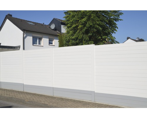 Standaard Prestige glad beton schuttingpaneel 200x38,5x3,5cm