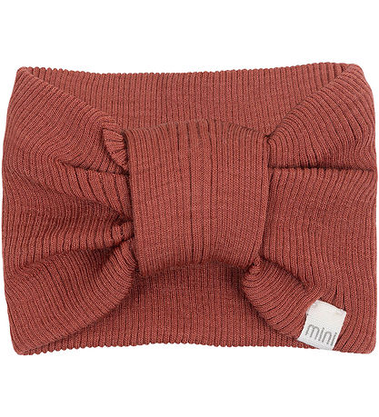 Minimalisma H?rb?nd - Alba - Rib - Uld - Autumn Blush