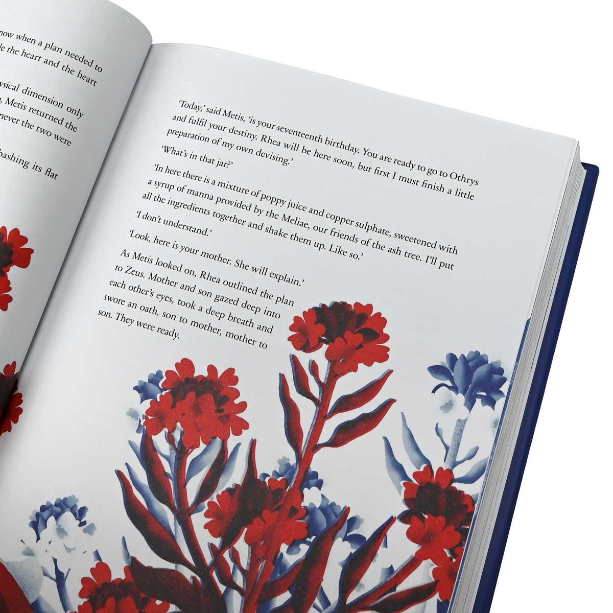 Mythos: Illustrated (Hardback)