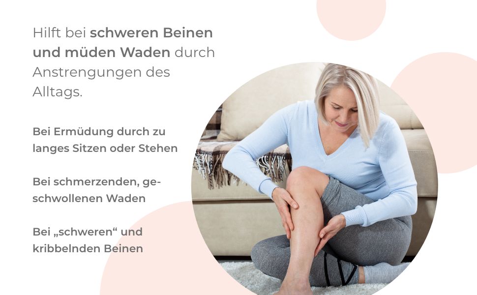 ALMIVITAL Leichte Beine Serum – Pflege für müde Beine mit Silidine®, Rosskastanie & Menthol