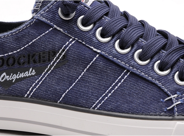 Dockers basses homme 30st027 bleu