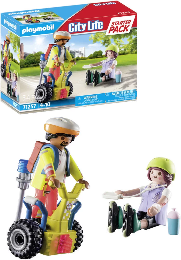 CITY LIFE - SECOURISTE AVEC GYROPODE - 71257