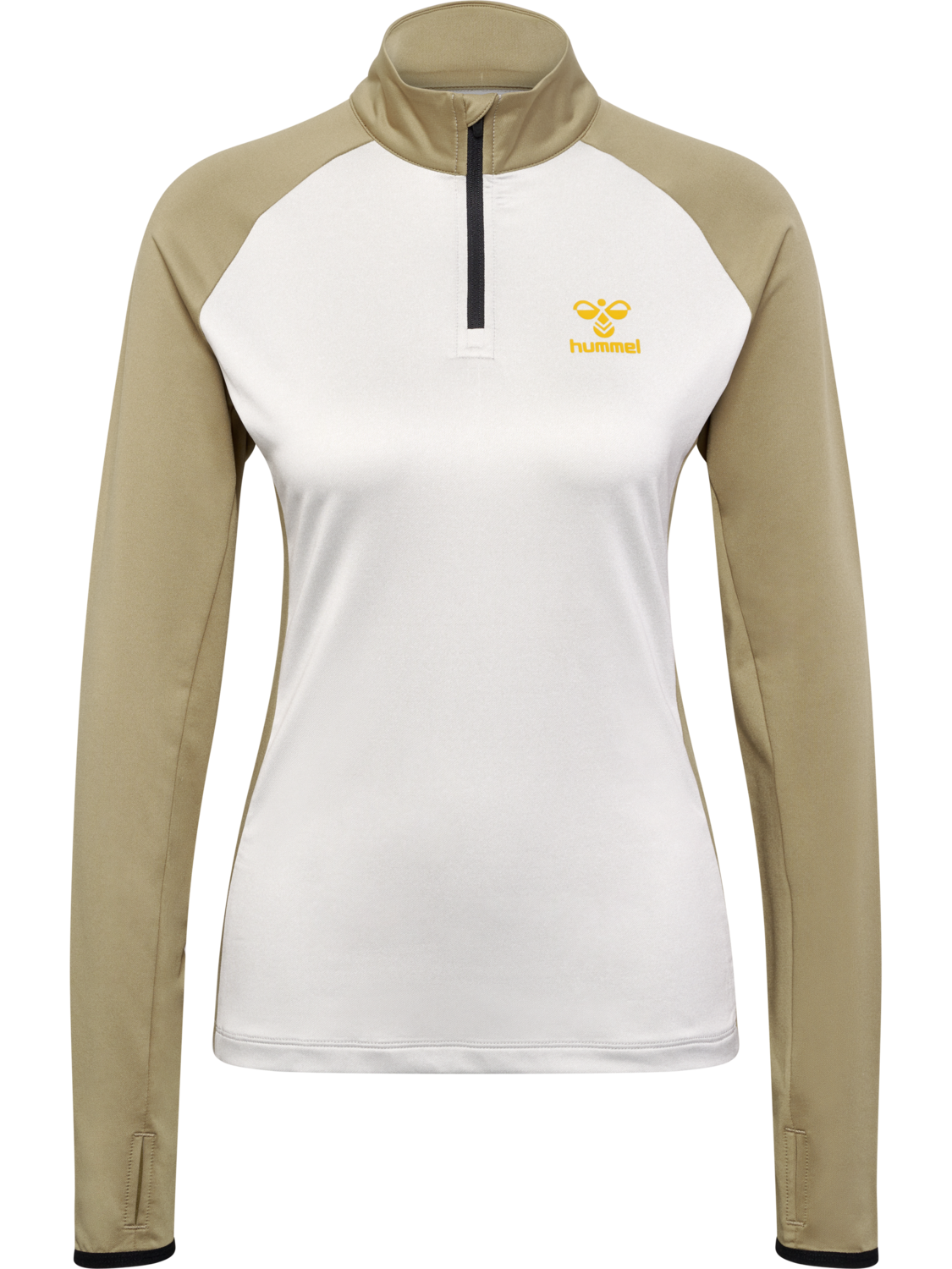 hmlSPRINT MELANGE HALF ZIP WOMAN