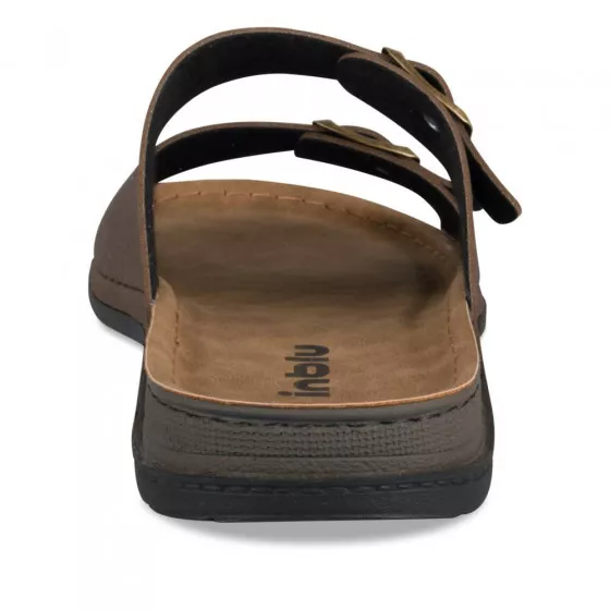 Mules MARRON INBLU
