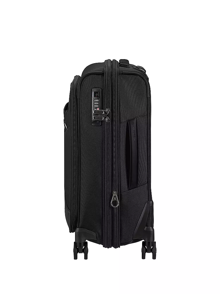 SAMSONITE Trolley PRO-DLX 6 55cm erweiterbar Black schwarz