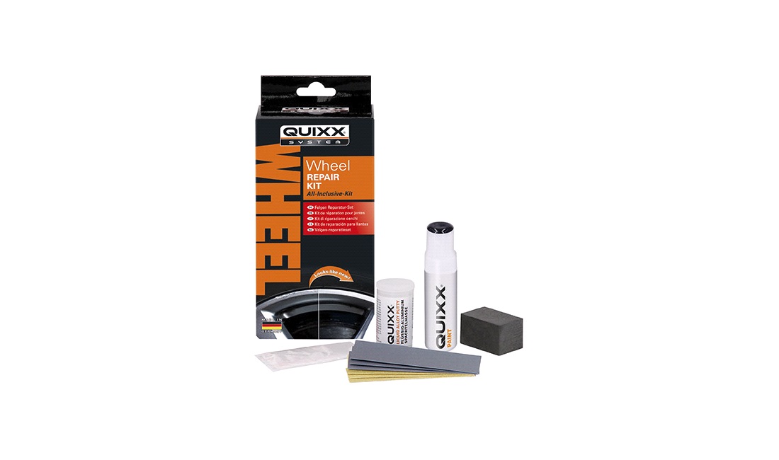 Quixx Wheel Repair Kit - Black