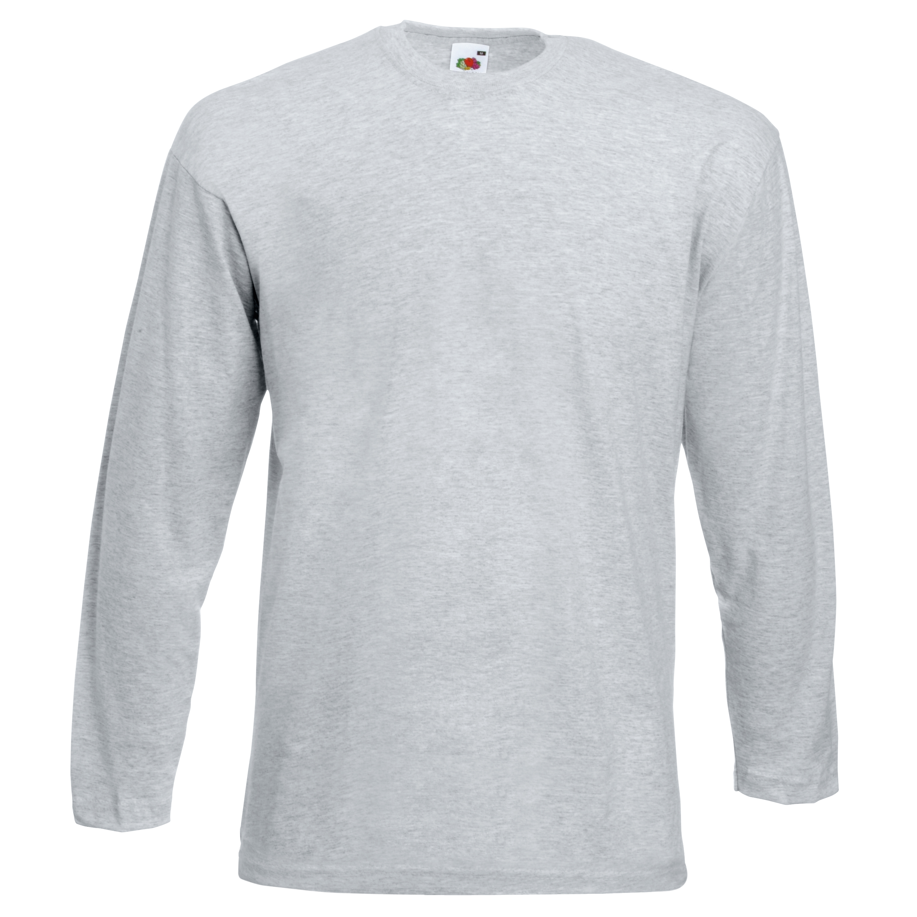 Fruit of the Loom SS032 - T-Shirt Manches Longues Homme Valueweight