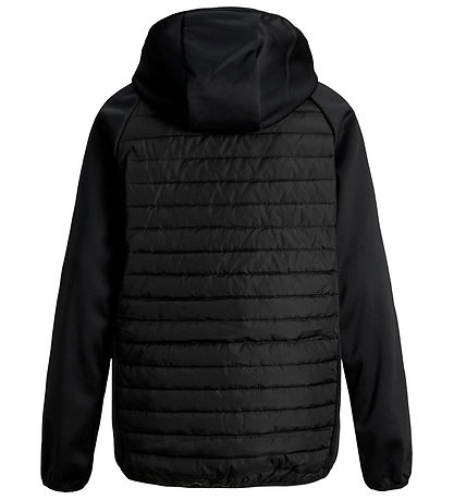 Jack & Jones Steppjacke - JjeMulti - Noos - Schwarz
