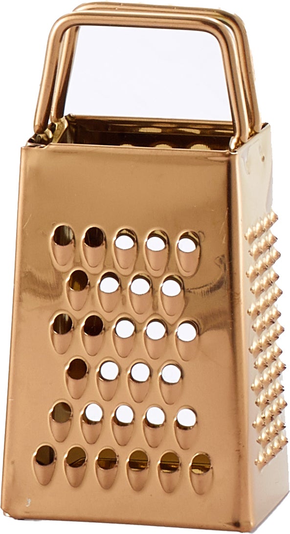 Likes Shopping rasp voor amberblokje koper 8 x 4 x 3 cm