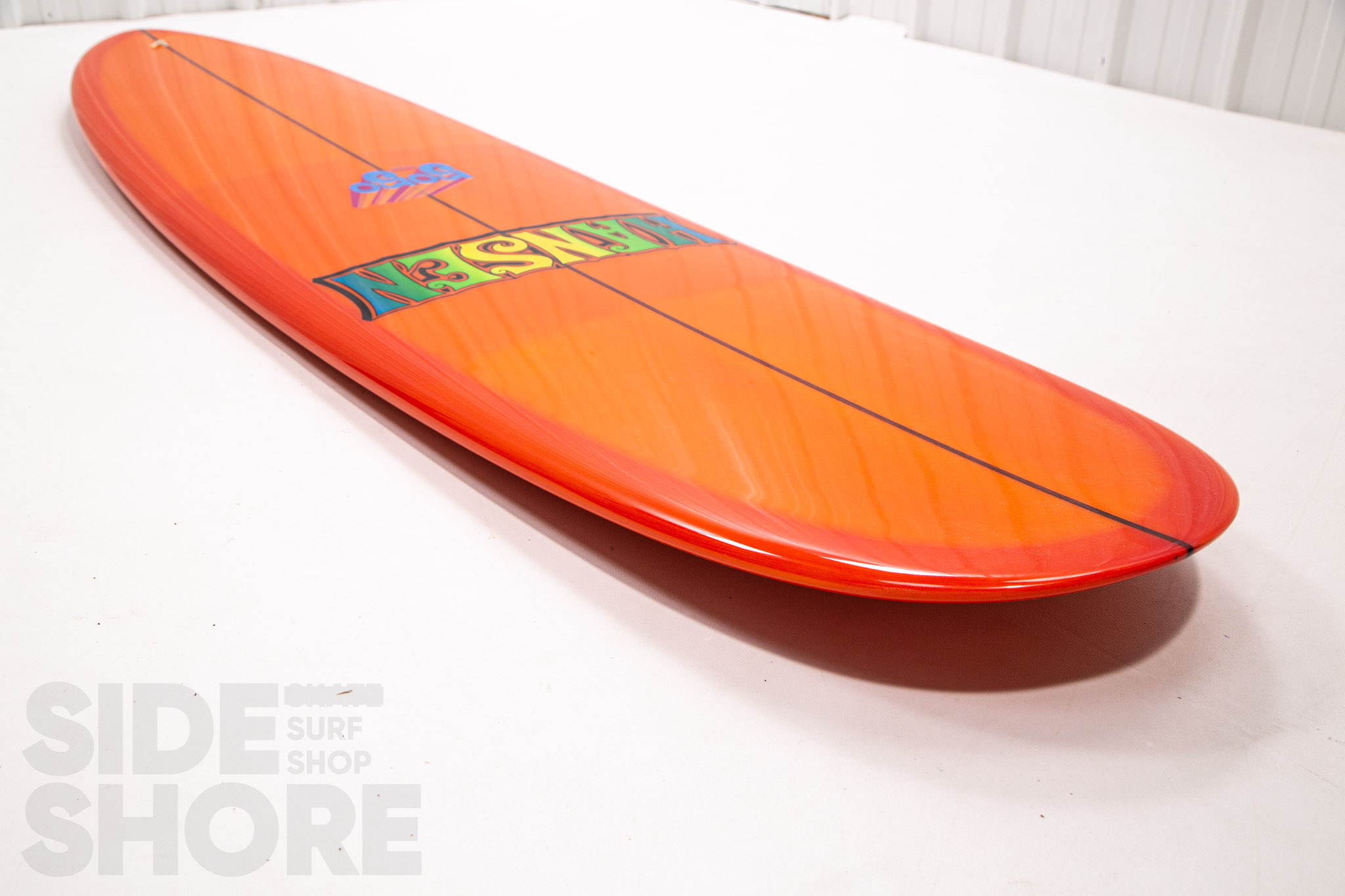 Hansen Surfboards 50-50 Mini - Tint Orange   Polish - 7'8 x 22 1/2