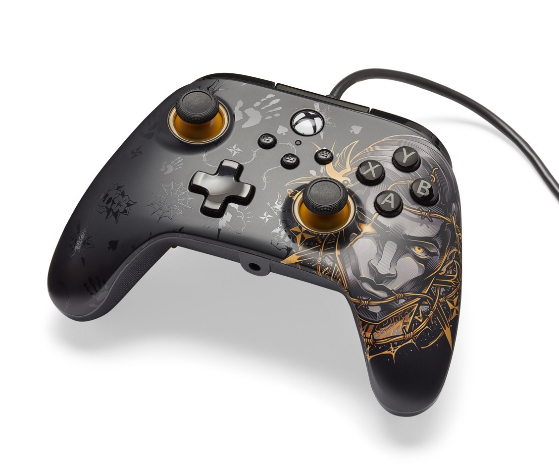 PowerA Advantage Wired Controller - Midas Fortnite (Xbox Series X - S)