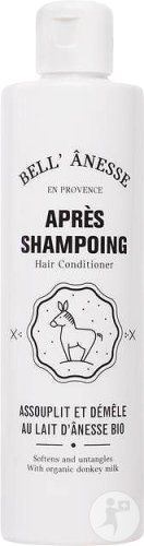 Bell'Anesse Après-Shampoing Au Lait D'Ânesse Bio Flacon 250ml