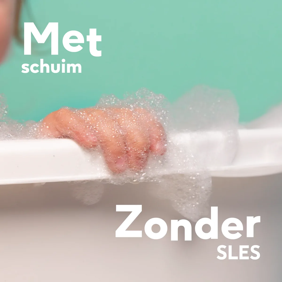 Voordeelset Reinigende Wasgel Pompfles & Navulverpakking voor Baby & Kids 500ml