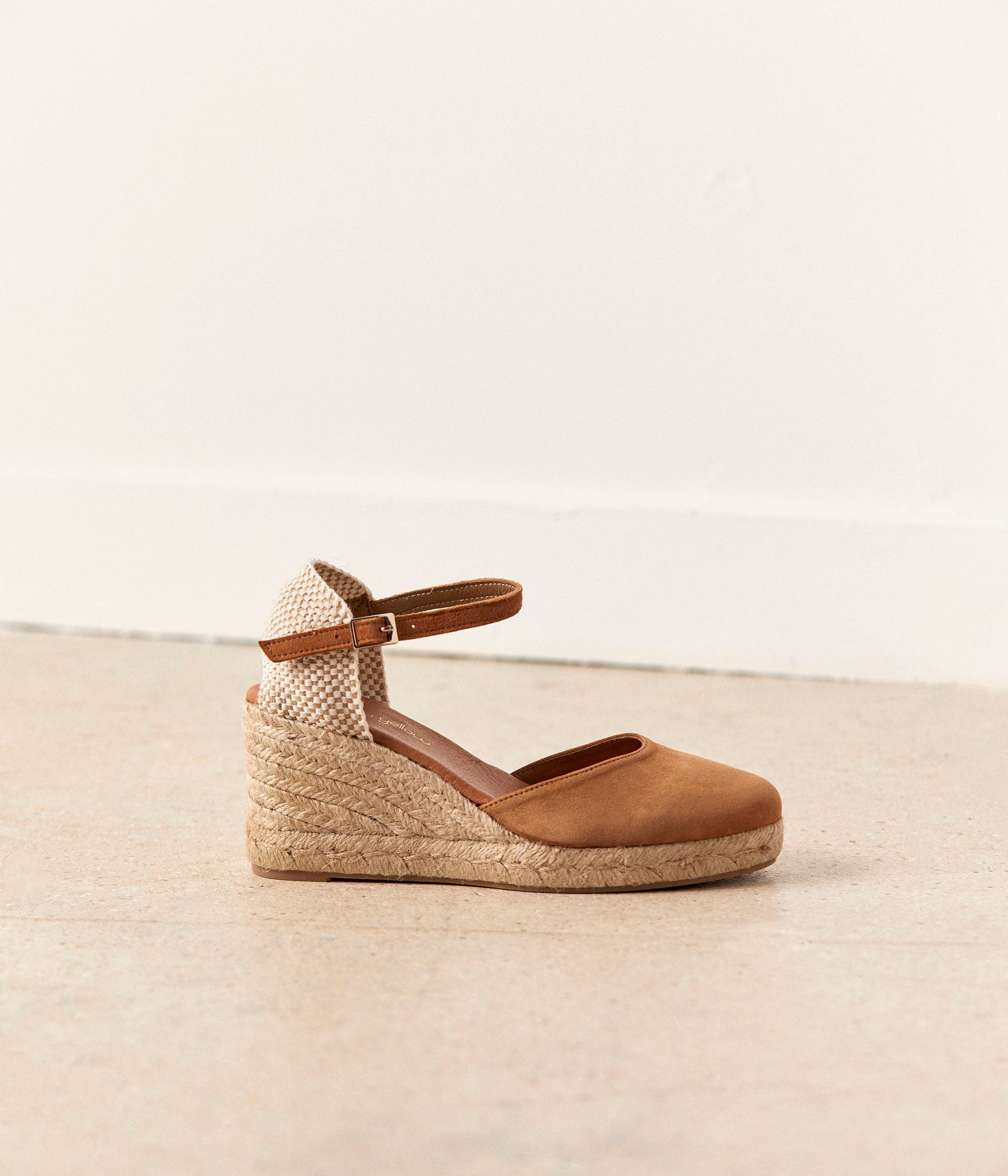 Espadrilles compensées Estrella