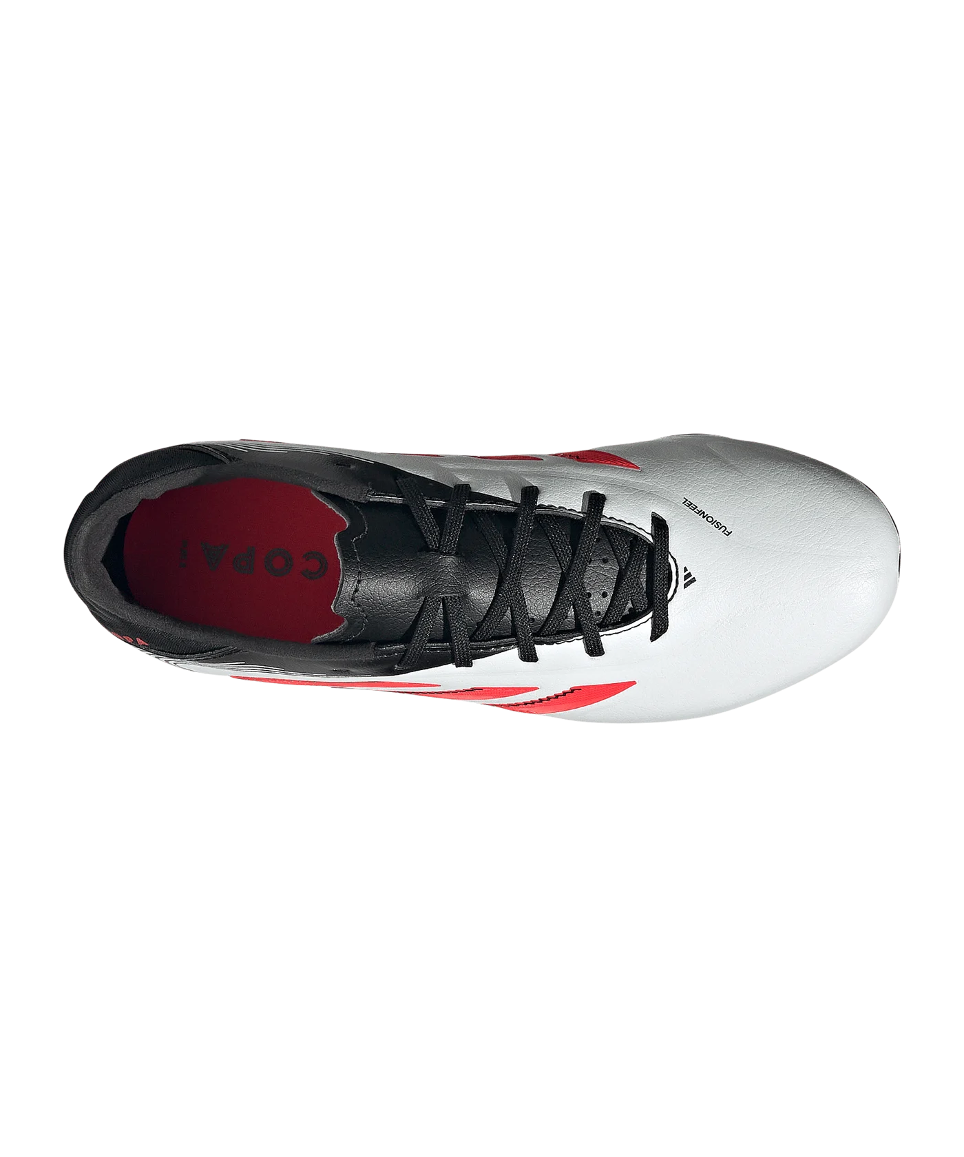 adidas COPA Pure III League FG Pure Victory Kids Weiss