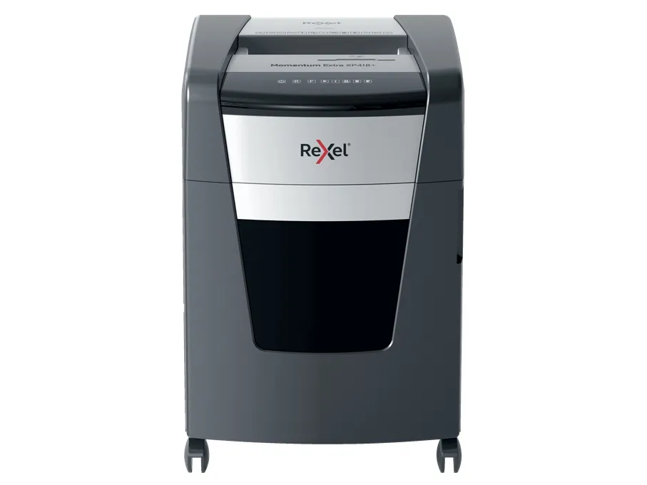 Makulator Rexel Momentum Extra XP418  krydsmakulering 4x35 mm (P-4)