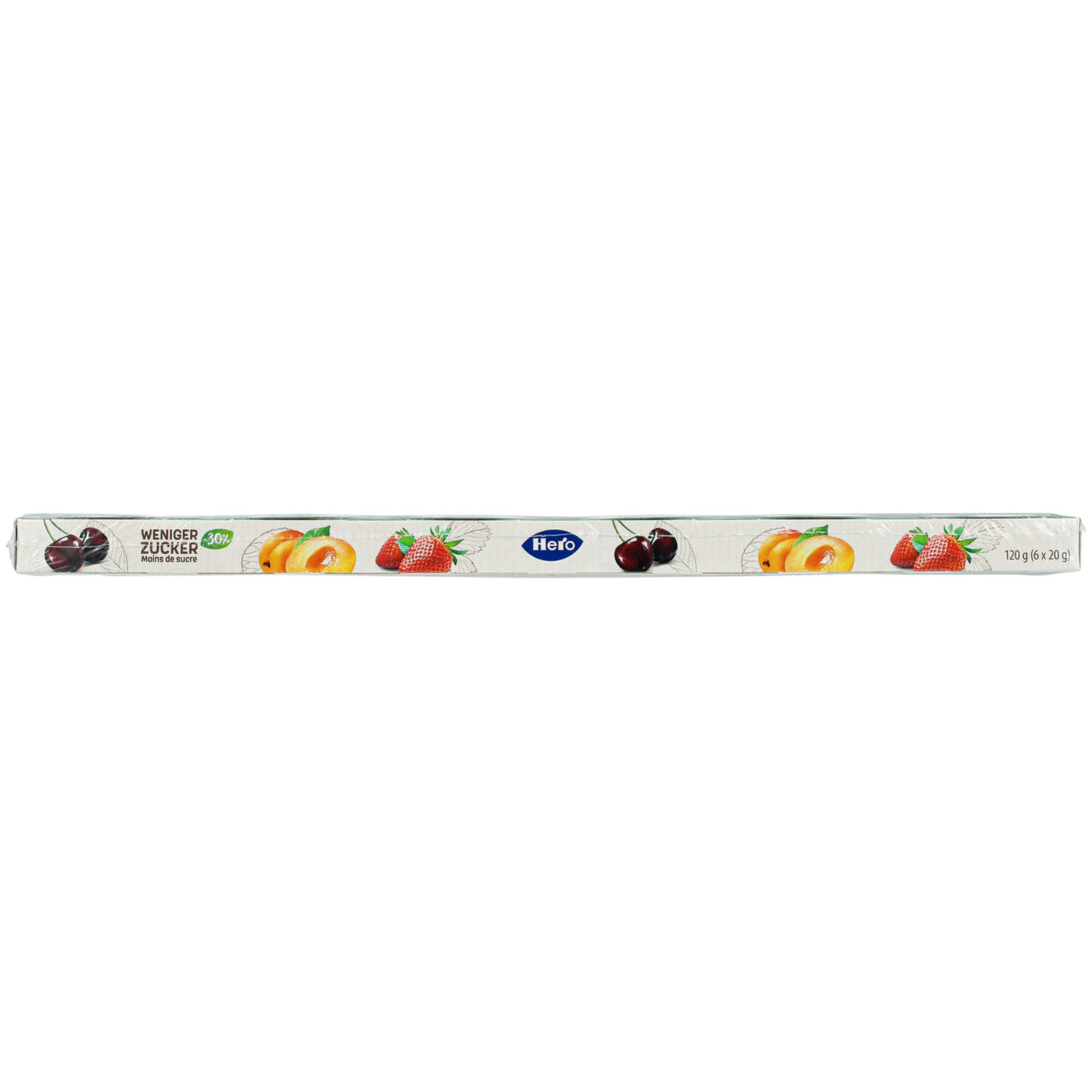 Hero Konfitüre Portionen assortiert 6x20g