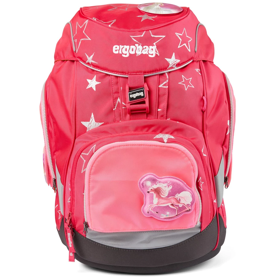Ergobag Zubehör Pack  Cubo light - Sicherheitsset 3tlg. orange (2021)