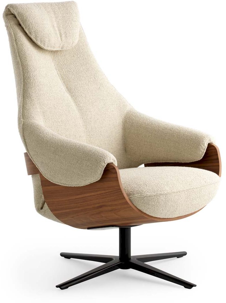 Leolux   Cream Fauteuil