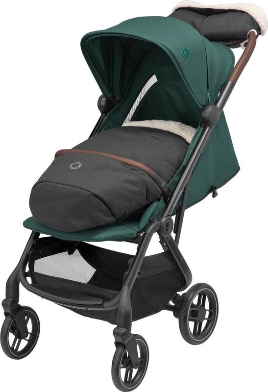 Maxi Cosi Soho Ultracompacte kinderwagen vanaf de geboorte tot ca. (0kg) Essential Green