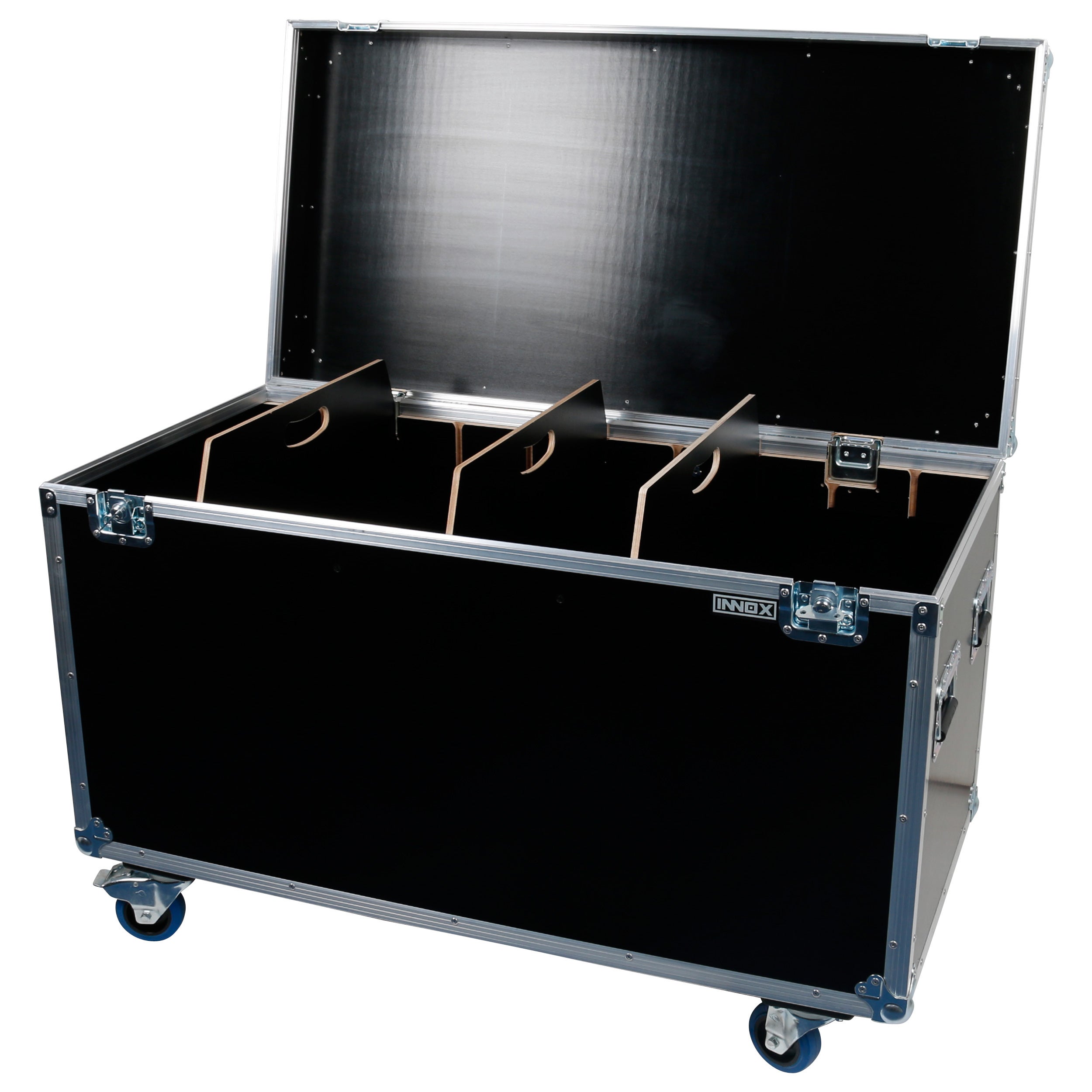 Innox FCTOUR01 universele flightcase met wielen 1160x560x610 mm