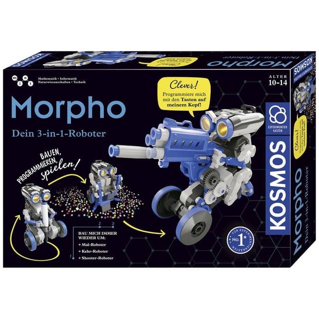 Kosmos 620837 Robot byggesæt 1 stk