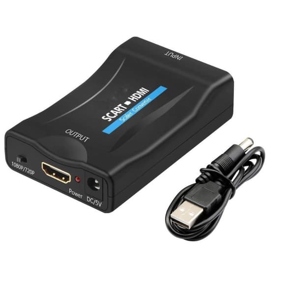 INF SCART til HDMI-omformer 1080p