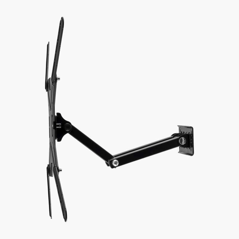 Veggfeste med uttrekkbar arm, 26–55
