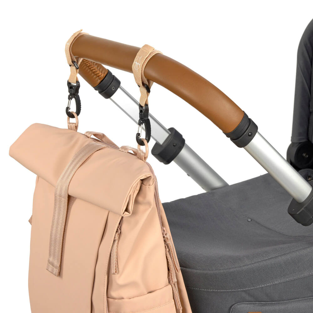 GRE Rolltop Up Backpack peach rose