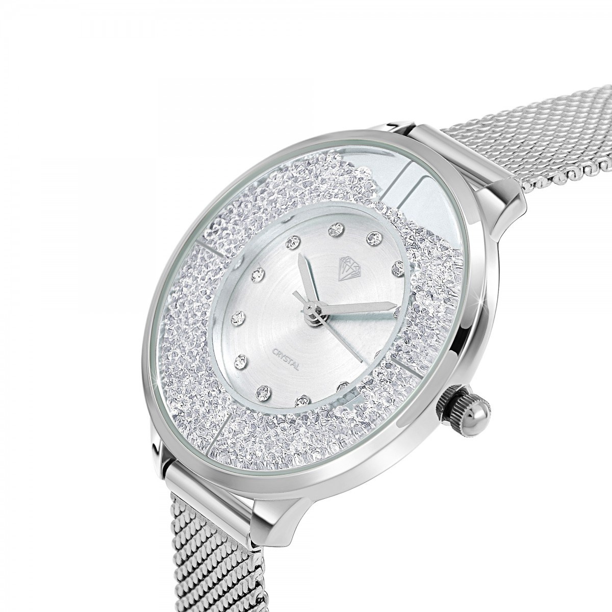 Montre Elsa SC Crystal ornée de Cristaux scintillants