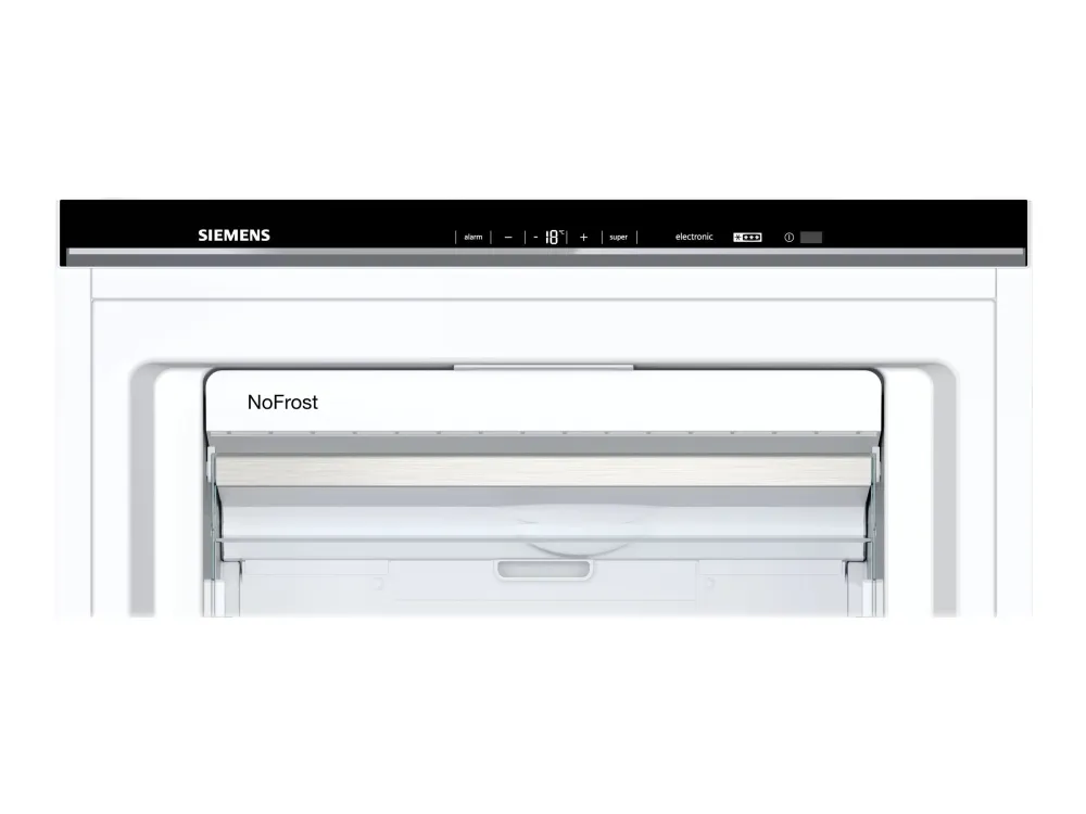 Siemens iQ500 GS54NUWDV - Fryser - stående - bredde: 70 cm - dybde: 78 cm - højde: 176 cm - 328 liter - Klasse D - hvid