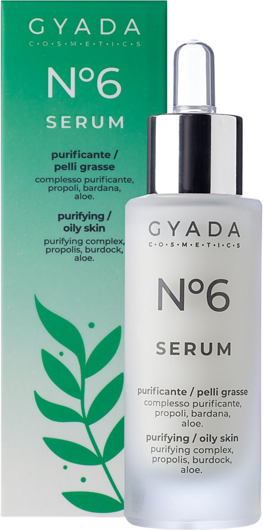 GYADA Cosmetics  Klärendes Serum Nr.6, 30 ml