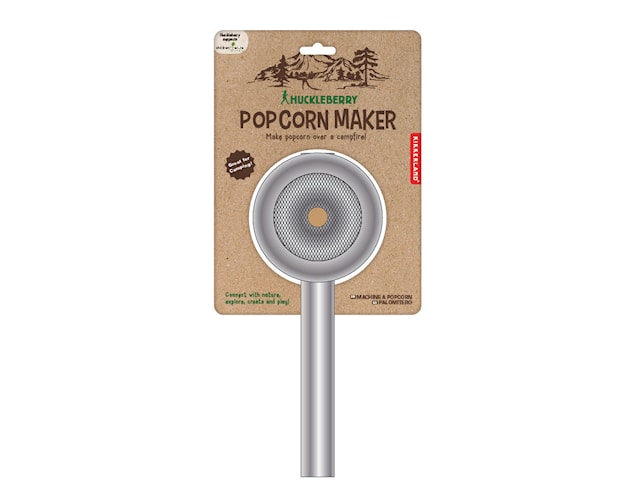 Huckleberry Popcorn Maker Til leirbål eller peis