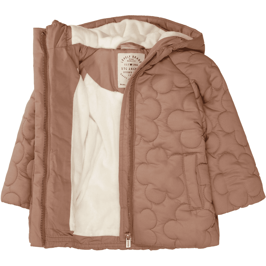 STACCATO Jacke dusty red