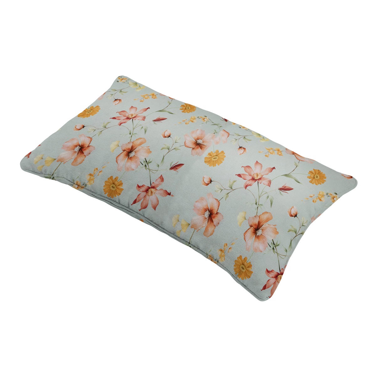 Madison Florina orange Sierkussen - Set van 4