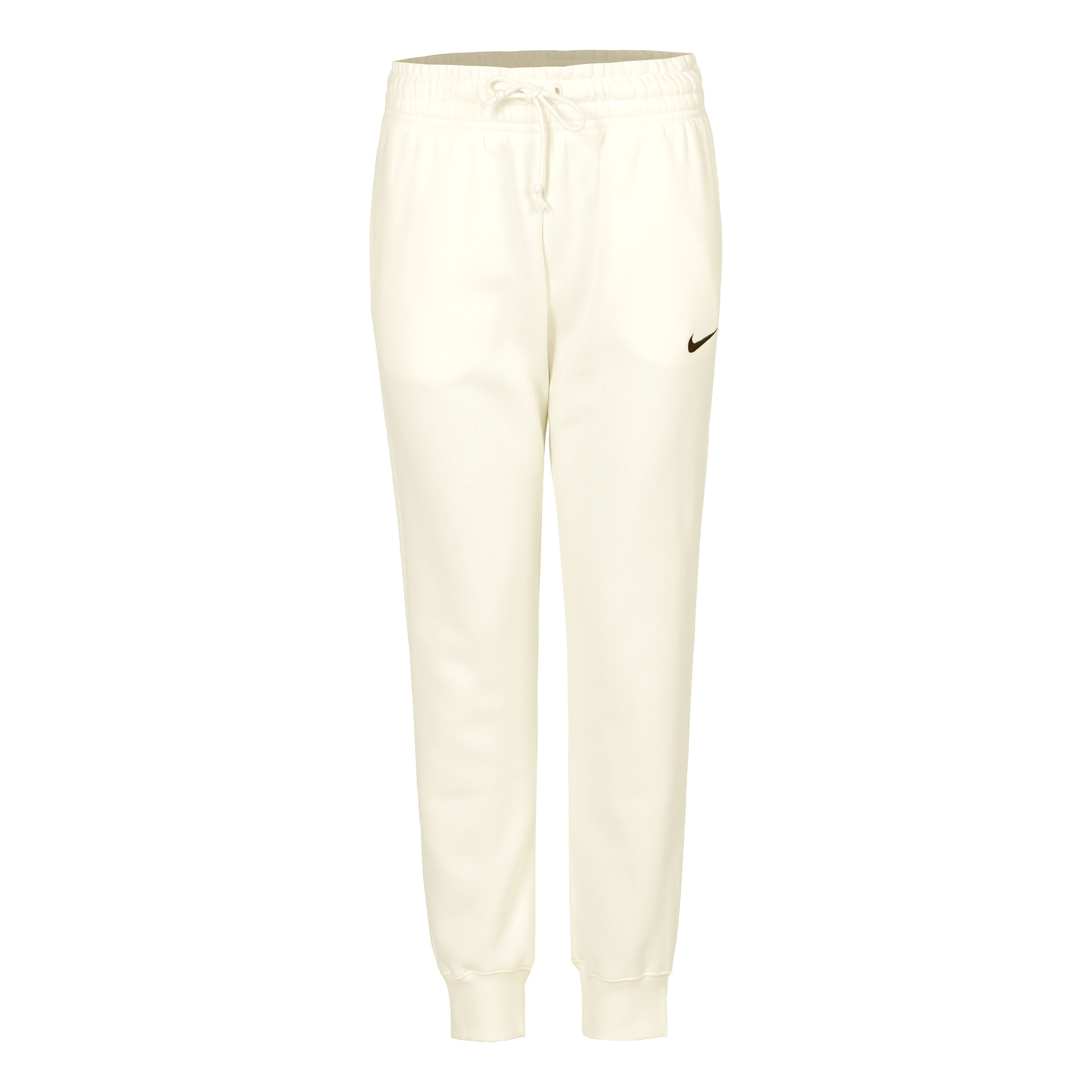 Nike Phoenix Fleece Pantalon Survêtement Femmes - Crème , Noir