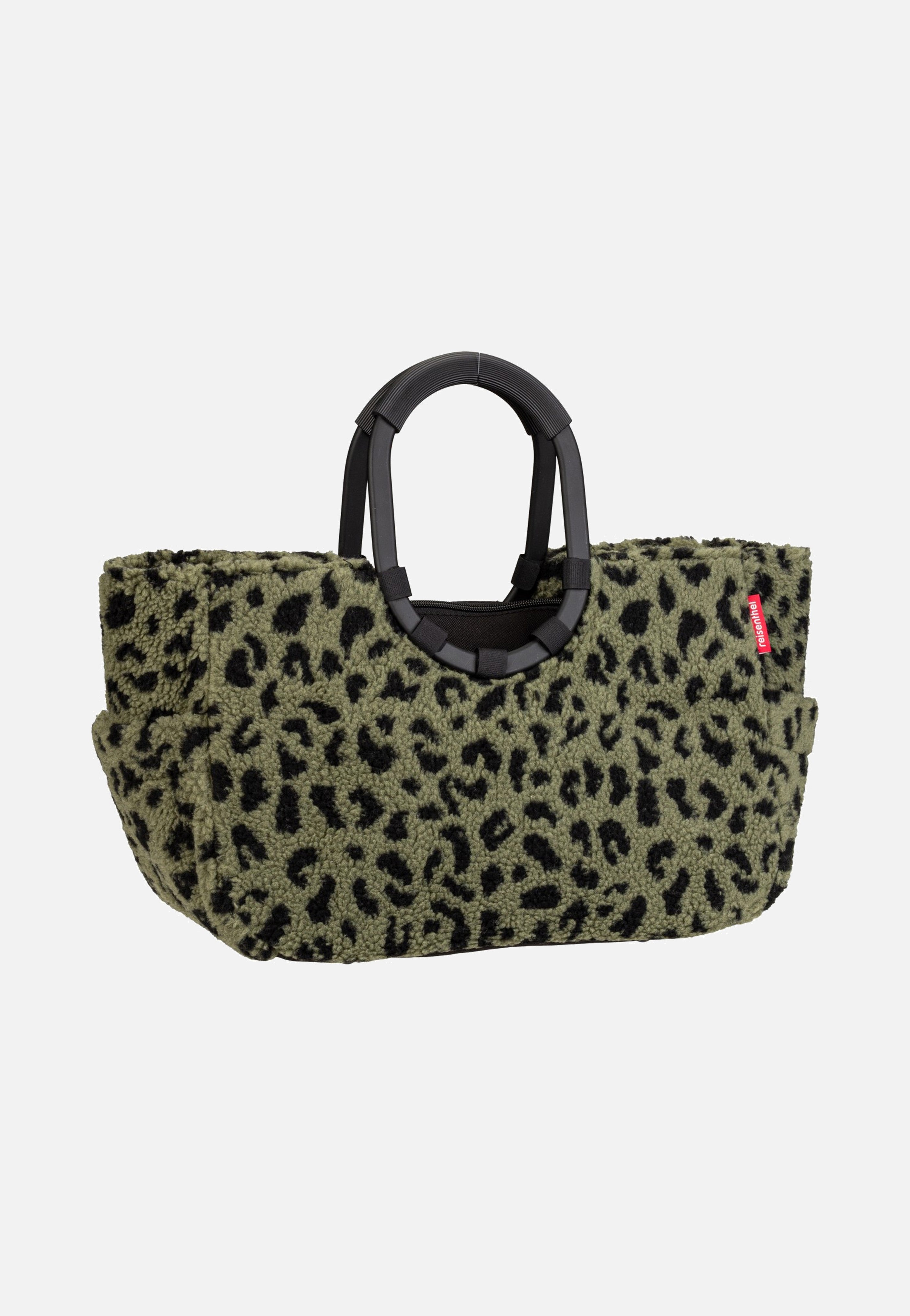 Loopshopper M Teddy Leo Olive - Einkaufskorb