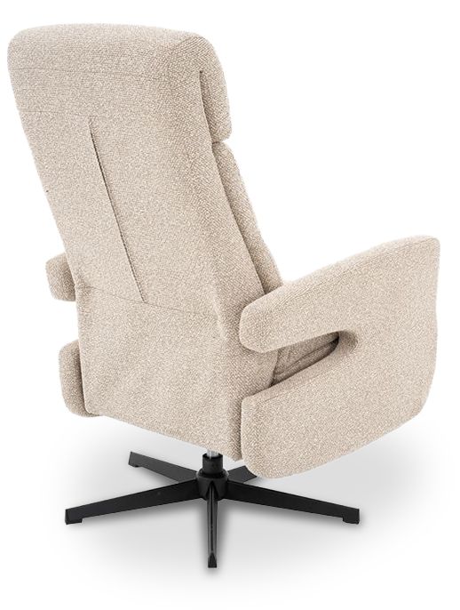Relaxfauteuil Naturel CM-55.051 Copenhagen B72 x D88 x H115 cm
