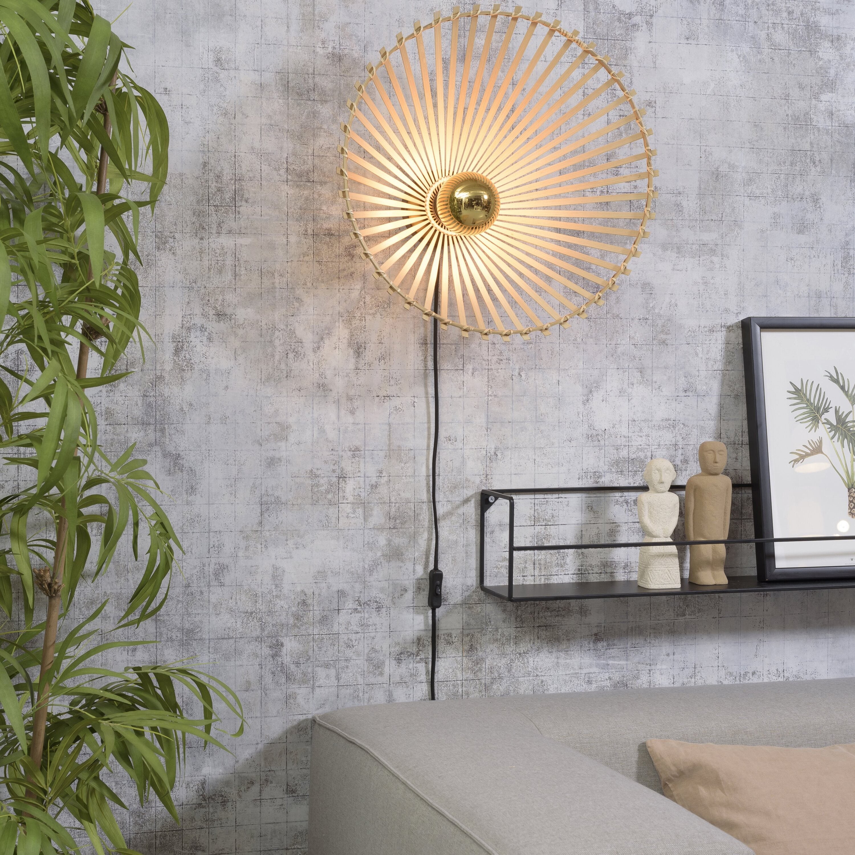 GOOD&MOJO Bromo Wandlamp M