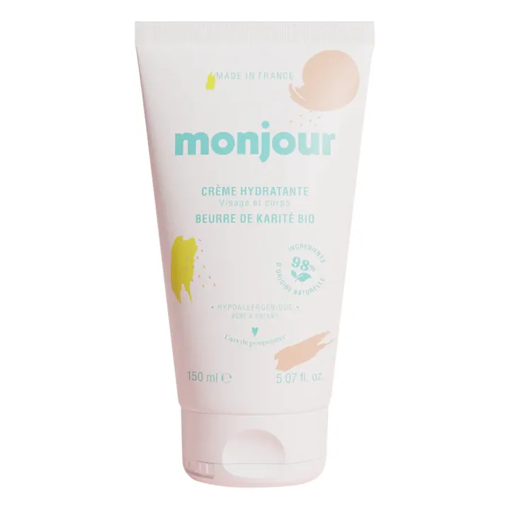 Monjour Crème hydratante visage et corps - 150 ml